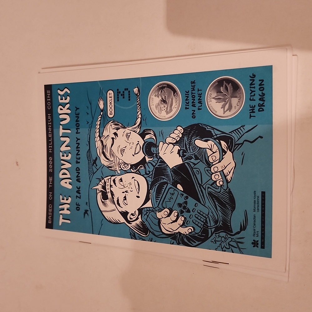 Royal Canadian Mint millennium coin set for kids - Picture 5 of 11